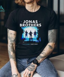 2023 Jonas Brothers five albums every night shirt