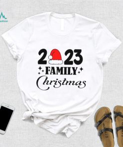 2023 Matching Family Christmas T Shirt, Merry Christmas Family T Shirt