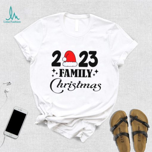 2023 Matching Family Christmas T Shirt, Merry Christmas Family T Shirt