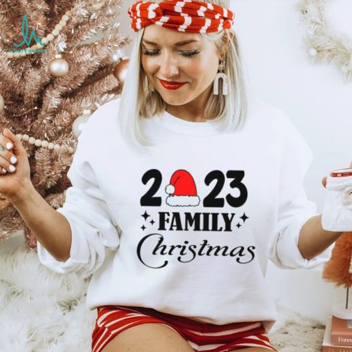2023 Matching Family Christmas T Shirt, Merry Christmas Family T Shirt