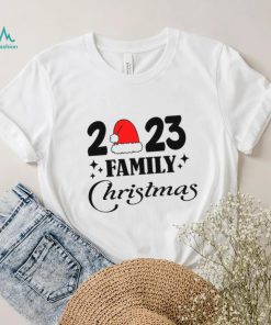 2023 Matching Family Christmas T Shirt, Merry Christmas Family T Shirt