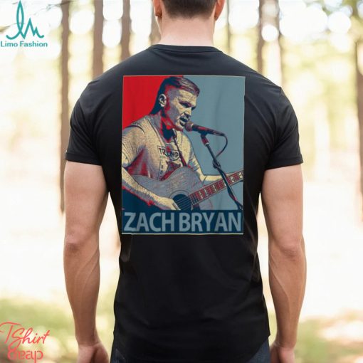 2023 Music Tour T Shirts Zach Bryan Vintage T Shirt
