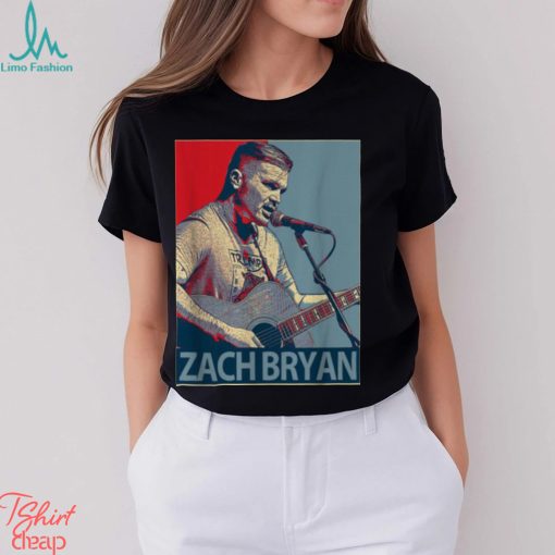 2023 Music Tour T Shirts Zach Bryan Vintage T Shirt