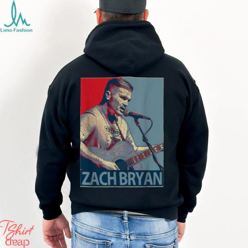 2023 Music Tour T Shirts Zach Bryan Vintage T Shirt
