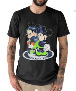 I Love The Seahawks Mickey Mouse Seattle Seahawks T-Shirt - T-shirts Low  Price