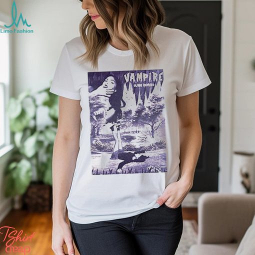 2023 New Single Vampire Olivia Rodrigo Shirt Merch T Shirt Classic