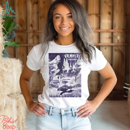 2023 New Single Vampire Olivia Rodrigo Shirt Merch T Shirt Classic