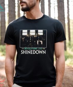 2023 Shinedown Band The Revolutions Live Tour Shirt, Shinedown Tour 2023 Presale Code Merch
