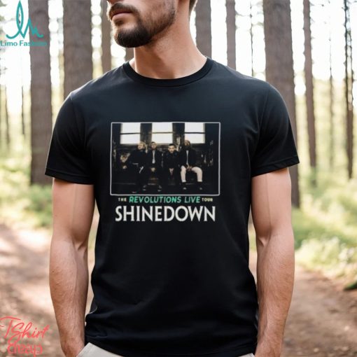 2023 Shinedown Band The Revolutions Live Tour Shirt, Shinedown Tour 2023 Presale Code Merch