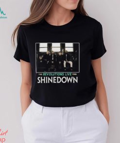 2023 Shinedown Band The Revolutions Live Tour Shirt, Shinedown Tour 2023 Presale Code Merch