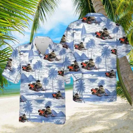 2024 Polaris 850 Switchback Assault 146 Snowmobile Hawaiian Shirt