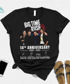2d BTR 14th Anniversary Unisex T Shirt