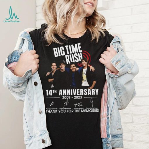 2d BTR 14th Anniversary Unisex T Shirt