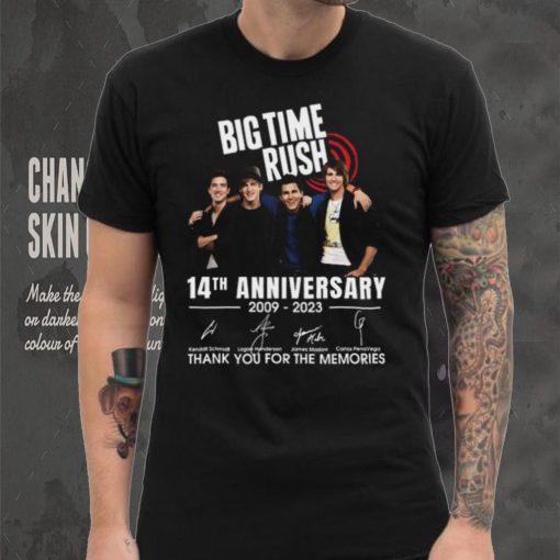 2d BTR 14th Anniversary Unisex T Shirt