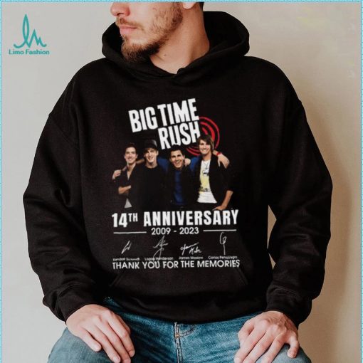 2d BTR 14th Anniversary Unisex T Shirt