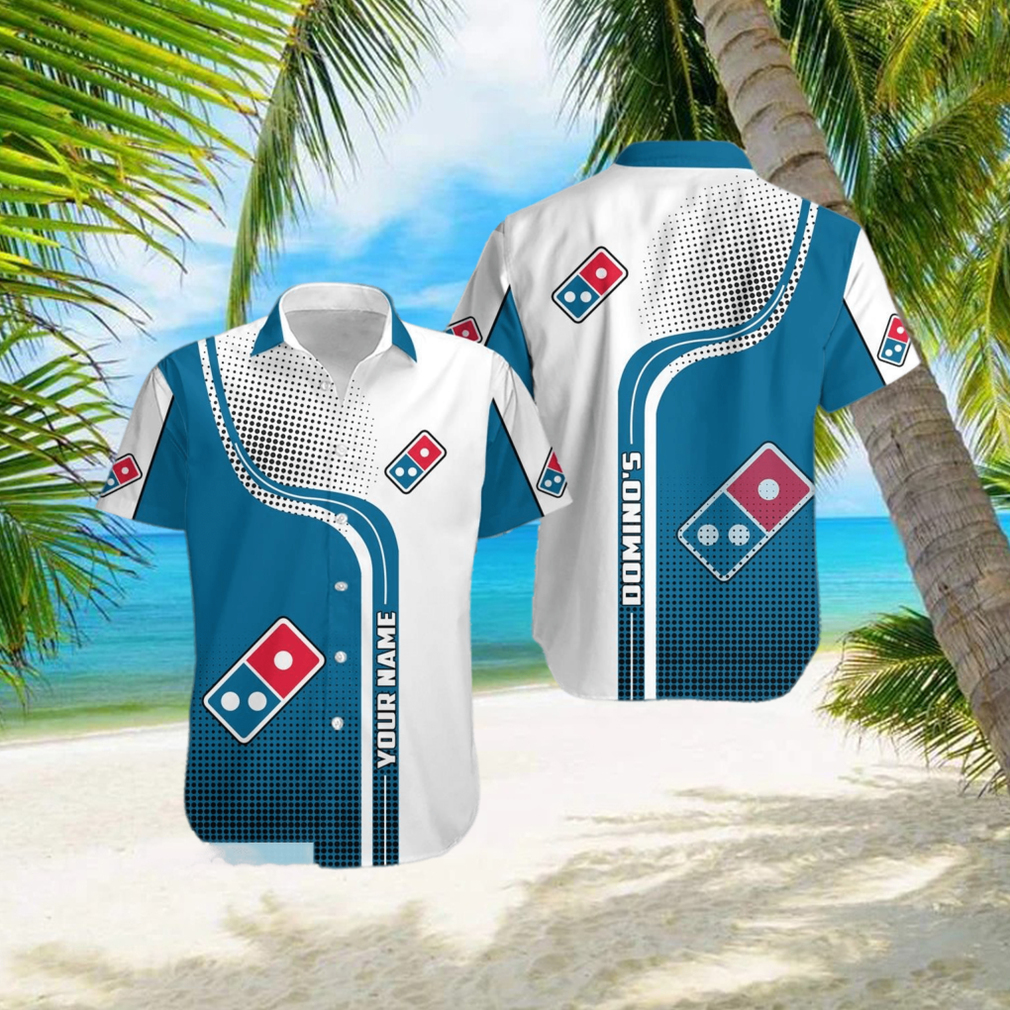 Domino's Pizza Special Hawaiian Shirt For Men And Women Gift