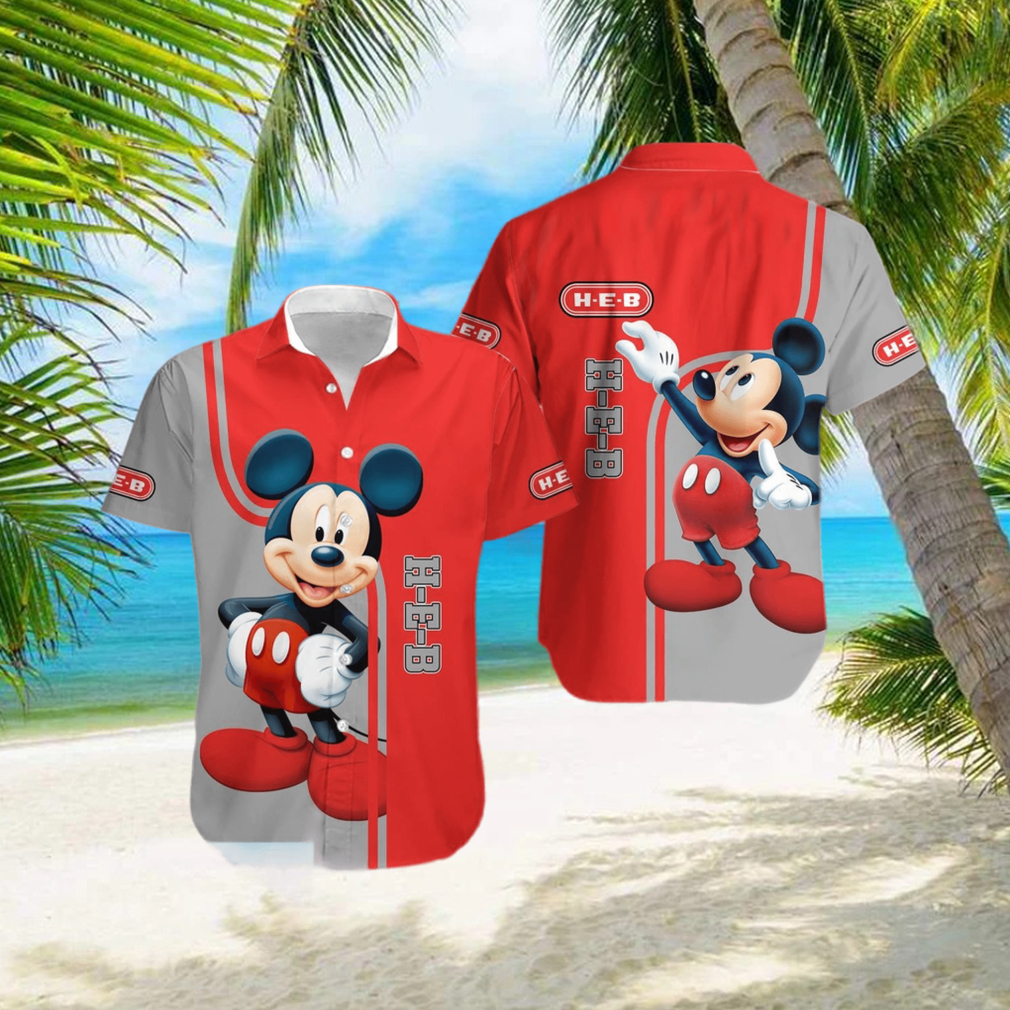 San Francisco 49ers NFL Hawaiian Shirt Mickey 3D Printed Gift For