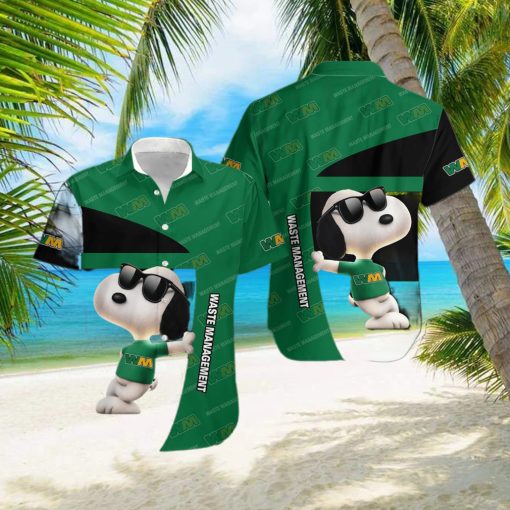 3D All Over Printed Waste Management Special Hawaiian Shirt For Men And Women Gift