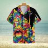 Minnesota Vikings NFL Flower All Over Printed Unisex Hawaiian Shirt