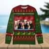 Cronulla Sutherland Sharks All Over Print Christmas Knitting Ugly Sweater