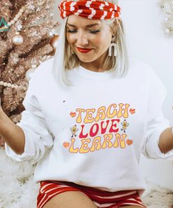 4th Grade Teacher Christmas Unisex T Shirt