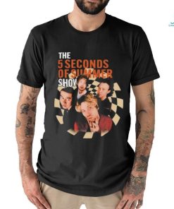 5 Seconds Of Summer 5SOS World Tour 2023 2024 Short Sleeve T ShirtS