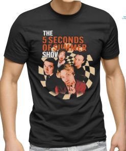 5 Seconds Of Summer 5SOS World Tour 2023 2024 Short Sleeve T ShirtS