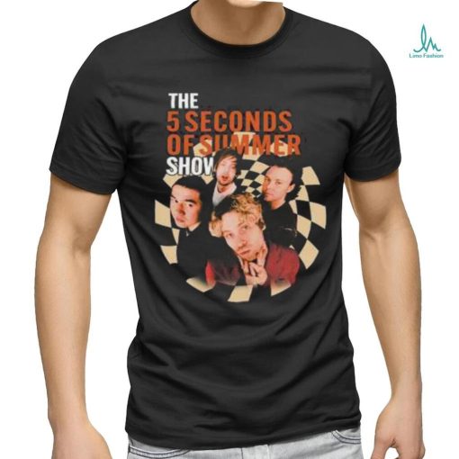 5 Seconds Of Summer 5SOS World Tour 2023 2024 Short Sleeve T ShirtS