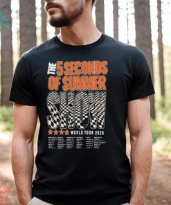 5 Seconds Of Summer Music Shirt V1 Y2k Merch Vintage The Show 2023 Tour Sweatshirt 5Sos Gift Classic T Shirt