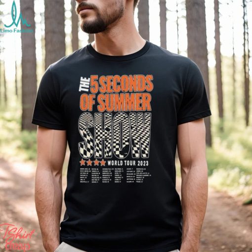 5 Seconds Of Summer Music Shirt V1 Y2k Merch Vintage The Show 2023 Tour Sweatshirt 5Sos Gift Classic T Shirt