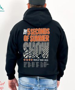 5 Seconds Of Summer Music Shirt V1 Y2k Merch Vintage The Show 2023 Tour Sweatshirt 5Sos Gift Classic T Shirt
