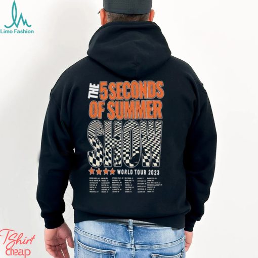 5 Seconds Of Summer Music Shirt V1 Y2k Merch Vintage The Show 2023 Tour Sweatshirt 5Sos Gift Classic T Shirt