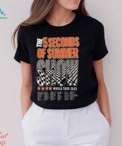 5 Seconds Of Summer Music Shirt V1 Y2k Merch Vintage The Show 2023 Tour Sweatshirt 5Sos Gift Classic T Shirt