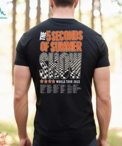 5 Seconds Of Summer Music Shirt V1 Y2k Merch Vintage The Show 2023 Tour Sweatshirt 5Sos Gift Classic T Shirt
