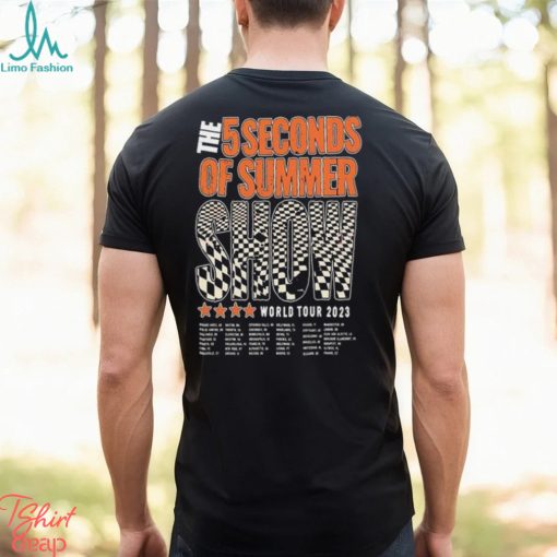 5 Seconds Of Summer Music Shirt V1 Y2k Merch Vintage The Show 2023 Tour Sweatshirt 5Sos Gift Classic T Shirt