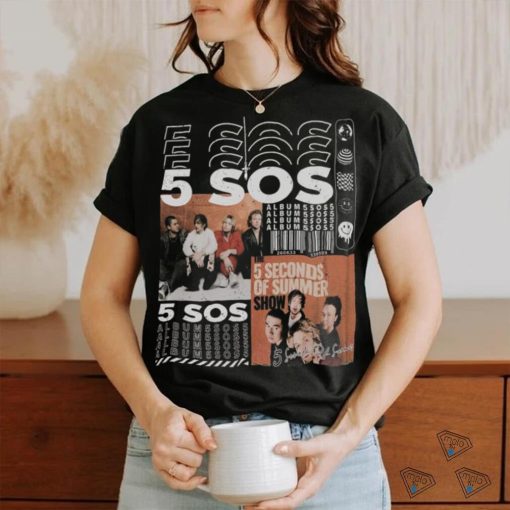 5 Seconds Of Summer Music Shirt V1 Y2k Merch Vintage The Show 2023 Tour Sweatshirt