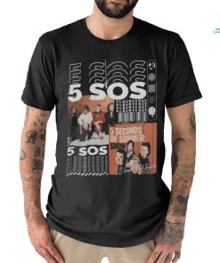 5 Seconds Of Summer Music Shirt V1 Y2k Merch Vintage The Show 2023 Tour Sweatshirt