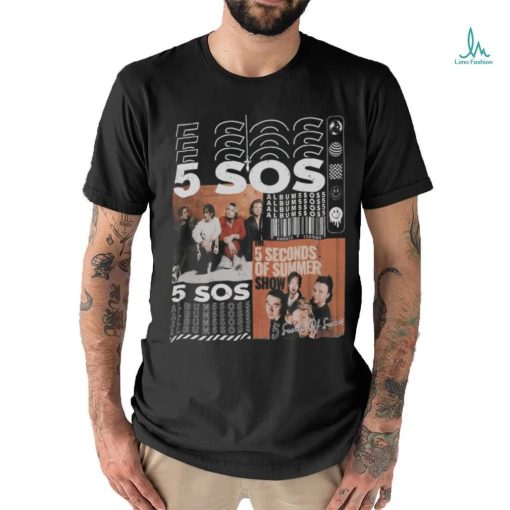 5 Seconds Of Summer Music Shirt V1 Y2k Merch Vintage The Show 2023 Tour Sweatshirt