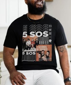 5 Seconds Of Summer Music Shirt V1 Y2k Merch Vintage The Show 2023 Tour Sweatshirt