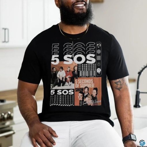 5 Seconds Of Summer Music Shirt V1 Y2k Merch Vintage The Show 2023 Tour Sweatshirt