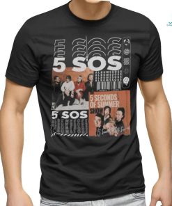 5 Seconds Of Summer Music Shirt V1 Y2k Merch Vintage The Show 2023 Tour Sweatshirt