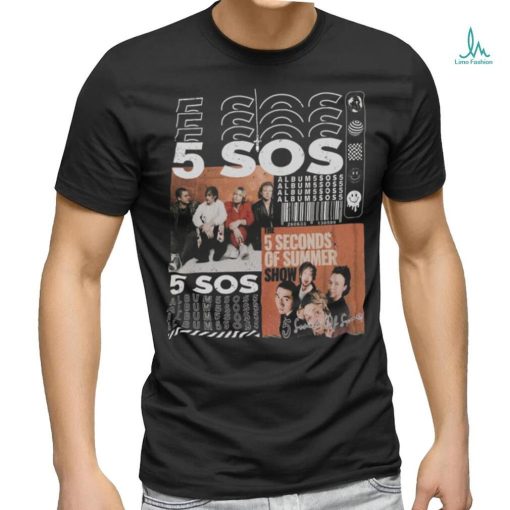5 Seconds Of Summer Music Shirt V1 Y2k Merch Vintage The Show 2023 Tour Sweatshirt