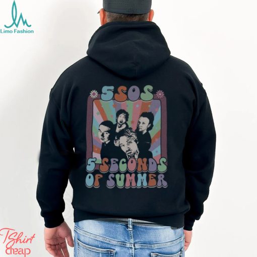 5 Seconds Of Summer Shirt 5Sos Funny Vintage The Show 2023 Tour Sweatshirt Unisex T Shirt
