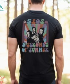 5 Seconds Of Summer Shirt 5Sos Funny Vintage The Show 2023 Tour Sweatshirt Unisex T Shirt