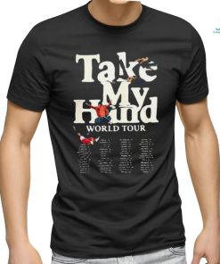 5 Seconds of Summer, 5SOS Take My Hand World Tour Gift For Fan T Shirt