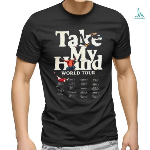 5 Seconds of Summer, 5SOS Take My Hand World Tour Gift For Fan T Shirt