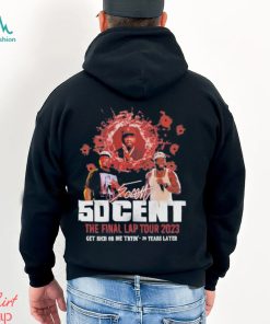 50 Cent The Final Lap Tour 2023 Get Rich Or Die Tryin’ 20 Years Later Signatures Shirt