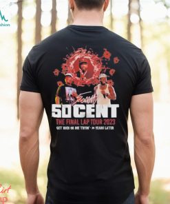 50 Cent The Final Lap Tour 2023 Get Rich Or Die Tryin’ 20 Years Later Signatures Shirt