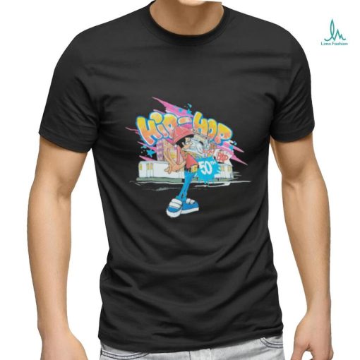 50th Anniversary of Hip Hop Graffiti Shirt