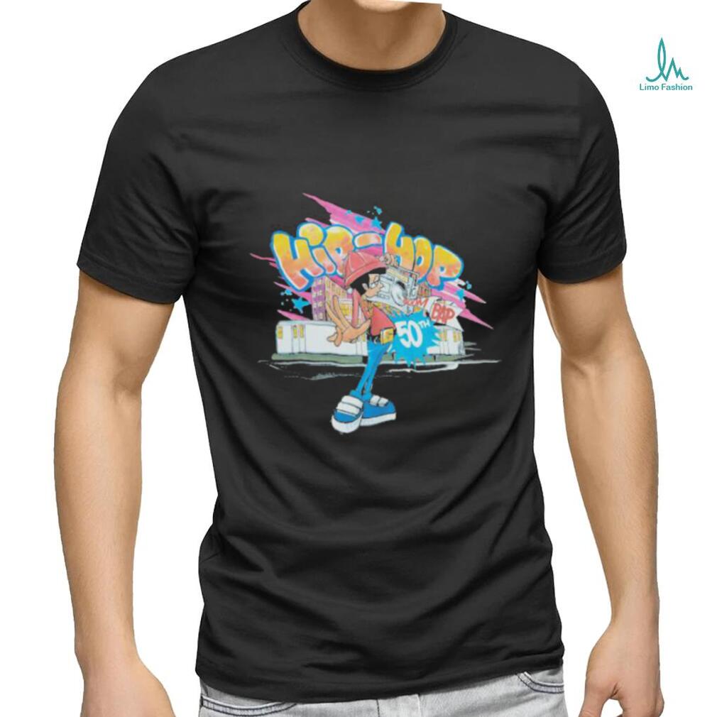 50th Anniversary of Hip Hop Graffiti Shirt 50th Anniversary of Hip Hop Graffiti Shirt